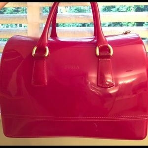 Furla Pink CANDY BAG EXCELLENT CONDITION